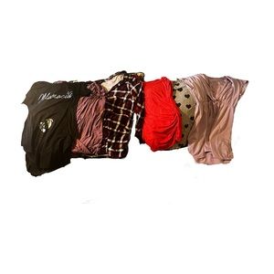 Maternity/Breastfeeding Shirts Bundle